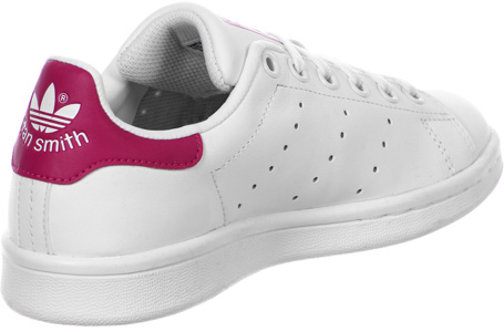 adidas stan smith femme blanche et rose